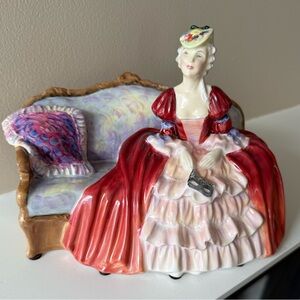 Royal Doulton Porcelain Figure